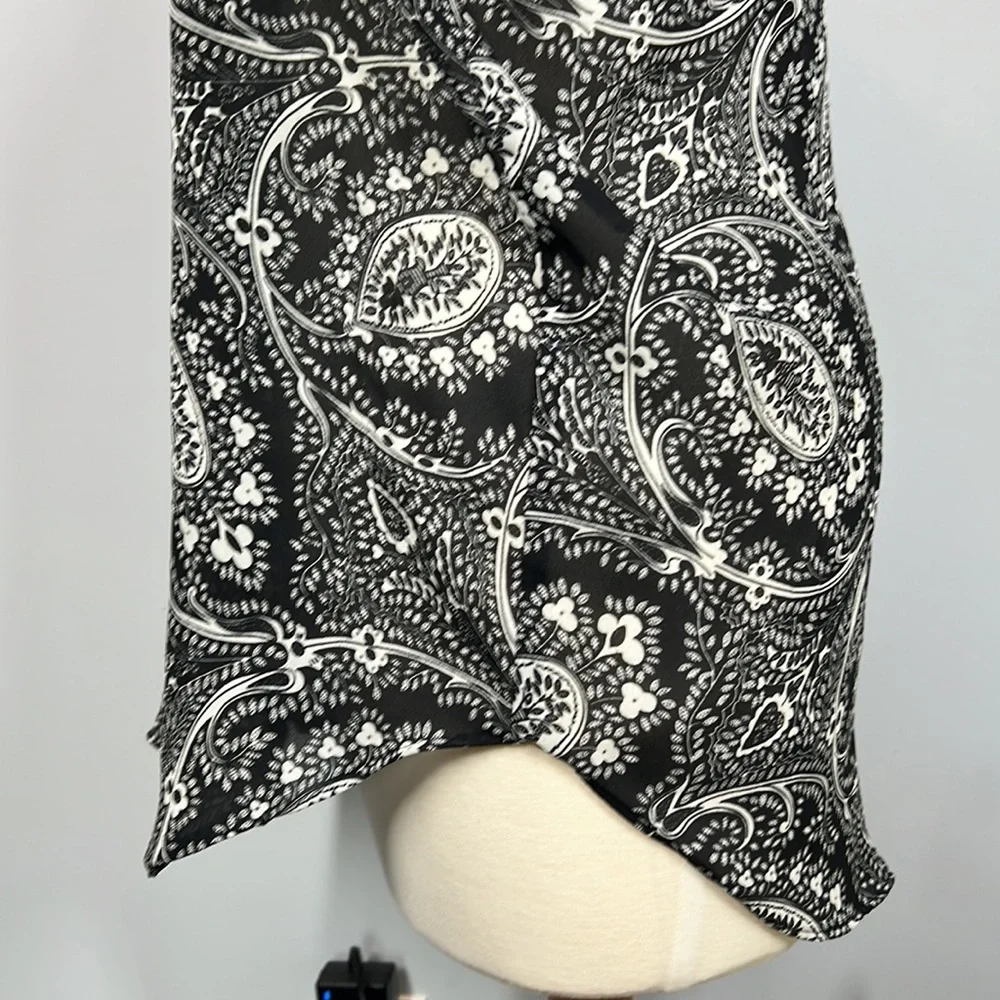 DIANE VON FURSTENBERG Vintage Shear Top Blouse - Picture 3 of 8
